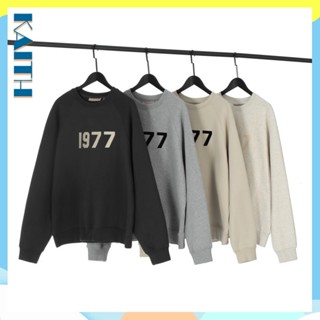 พร้อมส่ง เสื้อแจ็กเก็ตกันหนาวแขนยาว มีฮู้ด ผ้าฝ้าย พิมพ์ลายดิจิทัล 1977 พลัสไซซ์ คุณภาพสูง สําหรับผู้ชาย และผู้หญิง