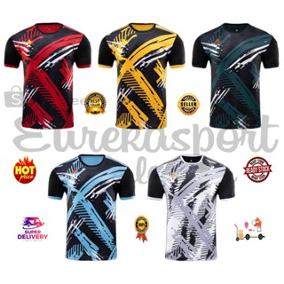 [PERCUMA Nameset] เสื้อกีฬาแขนสั้น ลายทีม Jersey New 2023 Baju sukan Murah สําหรับผู้ชาย