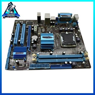 [Instock] P5G41T-M LX V2 Mainboard DDR3 8GB LGA 775 Socket CPU Desktop [F/14]