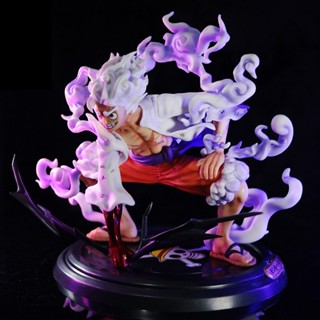 Righteousflourishs.th ใหม่ โมเดลฟิกเกอร์ PVC อนิเมะ One Piece Luffy GEAR 5