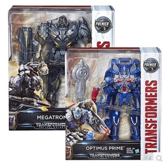 Hc Transformers ภาพยนตร์ 5 L-Class Leader-Class Optimus Prime Megatron 3C