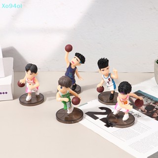 Xo94ol โมเดลฟิกเกอร์ อนิเมะ Slam Dunk Akagi Takenori Rukawa Kaede Slamdunk ของขวัญ สําหรับเพื่อน 5 ชิ้น