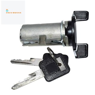 สวิตช์ล็อค ทรงกระบอก พร้อมกุญแจ 2 ดอก สําหรับรถยนต์ 701398 สําหรับ Chevy GMC Pontiac
