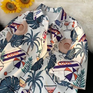 เสื้อฮาวาย Hawaiian shirt-520