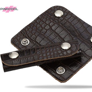 Pinkcool ปลอกหนัง PU หุ้มสายคล้องไหล่ กันสายรัดกระเป๋าเดินทาง คุณภาพสูง