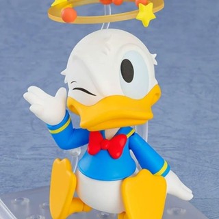 พร้อมส่ง ใหม่ ฟิกเกอร์ Donald Duck Q Version Nendoroid Disney ขยับได้ OK9T