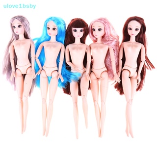 Ulove1bsby หัวตุ๊กตาเจ้าหญิง BJD 30 ซม. DIY TH