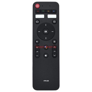 Hsv รีโมตคอนโทรล เสียงทีวี HTR-U28 HTR-U28 H50S6UG สําหรับ Haier SmartAndroid TV Remote