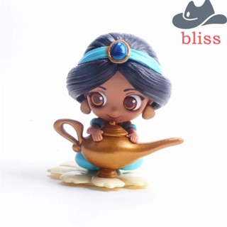 BLISS ฟิกเกอร์เจ้าหญิงนางเงือก PVC สีขาวหิมะ ของขวัญวันเกิด ของเล่นสําหรับเด็ก