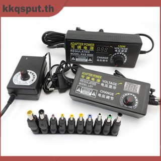 อะแดปเตอร์แปลงพาวเวอร์ซัพพลาย AC เป็น DC 3V 12V 5V 6V 8v 18v 24V 9V 24V 1A 2A 3A 10pin DC THK2