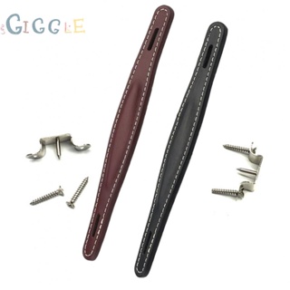 ⭐READY STOCK ⭐Leather Guitar AMP Handle Strap with Screw Part For FD Guitar Amplifiers Speaker