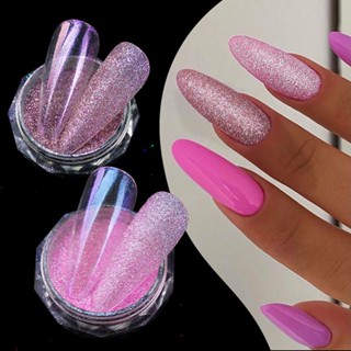 ผงไข่มุก ผงสี แวววาว สําหรับตกแต่งเล็บเจล UV
