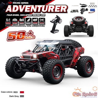 Pin 16106 รถบังคับวิทยุ 1:16 พร้อมไฟ Led 4wd 50km/h ความเร็วสูง สําหรับเด็ก Vs สําหรับ Wltoys 144001