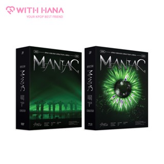 Stray Kids 2nd World Tour Maniac in Seoul DVD / Blu-ray