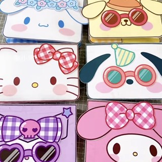 [หนังสือเงียบ] ชุดหนังสือของเล่น Sanrio เครื่องเขียน ครบชุด ลายสุนัข Pacha Dog Cinnamon DIY