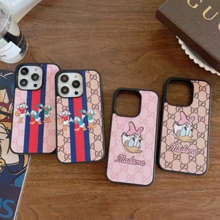 เคสโทรศัพท์มือถือหนังนิ่ม ปิดด้านหลัง พิมพ์ลายการ์ตูนน่ารัก สีชมพู สําหรับ iphoe 14 13 12 11 Pro Max XsMax XR Xs X 7 8 Plus SE 2020 14plus