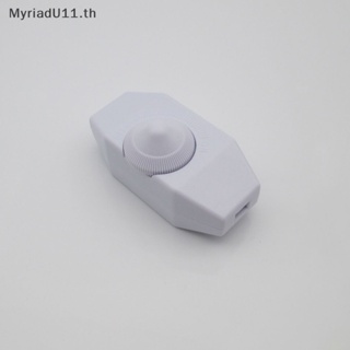 Myriadu 904 สวิตช์หรี่ไฟได้ 2A220V ปรับอุณหภูมิได้ 2A220V