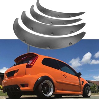 Lantop บังโคลนล้อรถยนต์ กว้างพิเศษ สําหรับ Ford Fiesta ST MK5 1978-2019