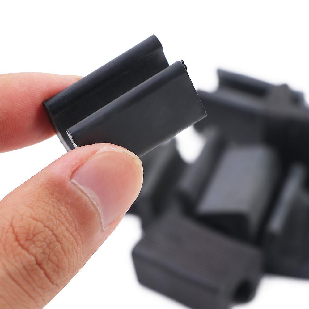 NAESV สตูลท่อ Clamp Anti-Front Floor Protector ท่อหมวก 10 ชิ้นเฟอร์นิเจอร์ฟุต Tilt Tube ด้านหลัง Pad ราคา ถูกที่สุด ดีลบีเคเค แกลเลอรีภาพที่ 5