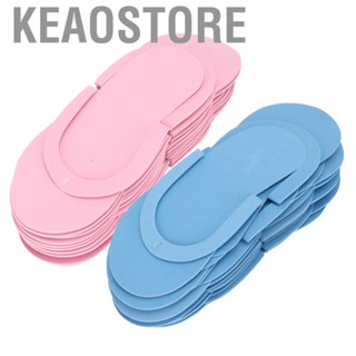 Keaostore Disposable Slippers for Spa Non-Slip Multi Color Flip-Flops 3mm Thickness Portable Hotel Travel Centre 12 Pairs Commercial Bulk Use