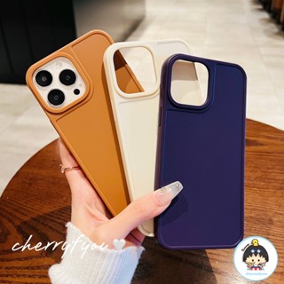 เคสโทรศัพท์มือถือ TPU นิ่ม ผิวด้าน กันกระแทก กันสิ่งสกปรก สีมาการอง สําหรับ IPhone 11 12 13 14 Pro Max 14 Plus