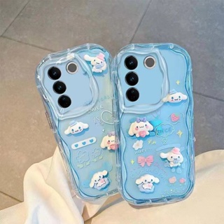 เคส VIVO V27 5G เคส VIVO Y36 V23 V25 Pro V27E V27 Pro V23E เคสชุบ สไตล์สาวหวาน เคสกันตก เคสป้องกันกล้องที่แม่นยํา