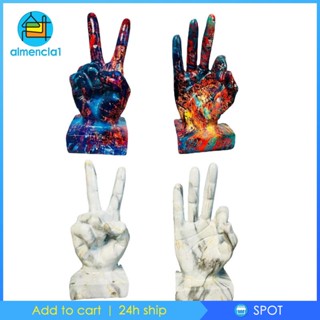 [Almencla1] ฟิกเกอร์เรซิ่น รูปปั้นท่าทาง สําหรับตกแต่งบ้าน โต๊ะทํางาน บาร์ ชั้นวางหนังสือ