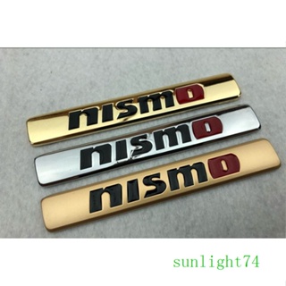 สติกเกอร์โลโก้ nismo โลหะ สไตล์ญี่ปุ่น สําหรับติดตกแต่ง 1 ชิ้น