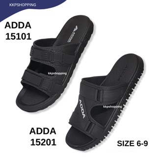 ADDA รองเท้าแตะชาย รุ่น 15101 และ รุ่น 15201 นุ่ม ใส่สบาย ไม่เปียกน้ำ