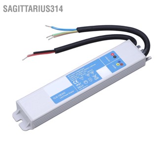 Sagittarius314 LED Driver IP67 Waterproof Power Supply Transformer Adapter สำหรับไฟ อินพุตภายนอก 100‑240VAC