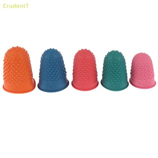 [ErudentT] ปลอกยาง ทรงกรวย สําหรับเย็บผ้า 5 ชิ้น [ใหม่]