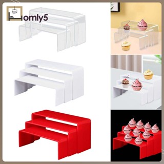 [Homyl5] ชั้นวางตุ๊กตา อะคริลิค 3 ชิ้น