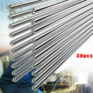 【ONCEMOREAGAIN】Aluminum Welding Wire Flux-Cored Rods 30PCS/kit 33cm/1.08ft Accessories