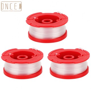 【ONCEMOREAGAIN】For Craftsman CNCST910 String Trimmer Line Spool 3 Pack for Grass Eater Edger