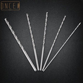 【ONCEMOREAGAIN】Drill Bit Extra Long High Speed Steel Kit Pack 200mm 200mm Length 200mm Long