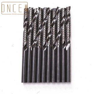 【ONCEMOREAGAIN】High Quality Wood Inch Blade Shank 1 Flute Metal Carbide Router Sliver Bit End