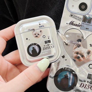 เคสหูฟังบลูทูธ ชุบไฟฟ้า แบบนิ่ม ลายแมว และหมีน่ารัก สําหรับ AirPods Pro2 3 Pro Air pods 1 2