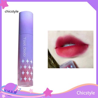 Chicstyle ลิปกลอส เนื้อแมตต์ น้ําหนักเบา 27 กรัม สําหรับเด็กผู้หญิง