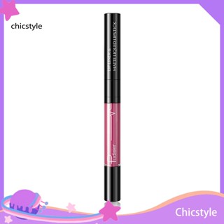 Chicstyle ลิปสติก เนื้อแมตต์กํามะหยี่ กันน้ํา 45 กรัม สําหรับผู้หญิง