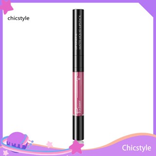 Chicstyle ลิปสติก เนื้อแมตต์กํามะหยี่ กันน้ํา 45 กรัม สําหรับผู้หญิง