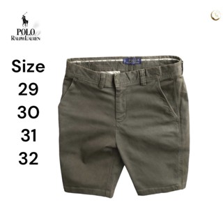 📢ใหม่🧨 【New】กางเกงสำหรับผู้ชายPL chinos shorts pants ทรงสวย ใส่สบาย (ขนาดระบุในภาพ)