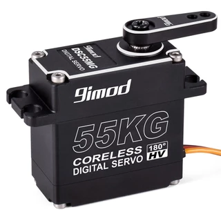 【 ใหม ่ 】9imod 55 กก.Coreless Magnetic Encoder กันน ้ ํา Servo IP67 180/270 เซ ็ นเซอร ์ แม ่ เหล ็ กแรงบิดสูง Coreless Digital Servo เกียร ์ โลหะเต ็ มรูปแบบสําหรับ 1/8 1/10 RC รถยนต ์