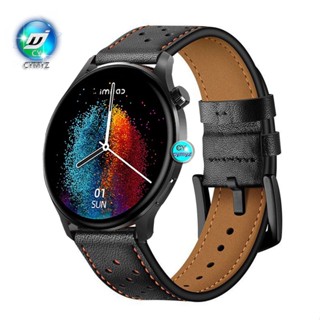 สาย  Imilab W13 W12 สาย สายหนังแท้ สายสำรอง xiaomi  Imilab watch W13 W12  สายรัด สายรัดข้อมือกีฬา สายรัด Imilab W13 W12 สายรัด