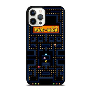 เคสโทรศัพท์มือถือ กันกระแทก ลายเกม Pac Man สไตล์เรโทร สําหรับ IPhone 14 Plus 13 Pro Max 12 Mini X
