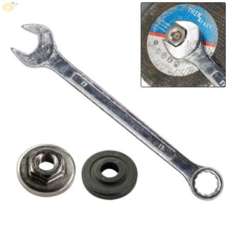 【VARSTR】Hexagon Nut Kit Angle Grinder Hexagon Nut Pressure Plate Stainless Steel