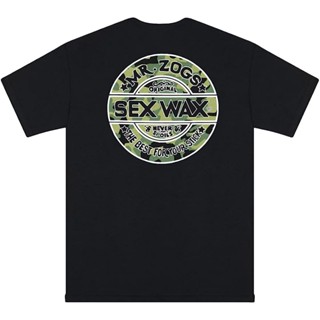 เสื้อยืด ลาย Sex Wax Camo Undertale สําหรับผู้ชาย