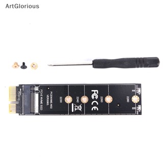 Art อะแดปเตอร์เชื่อมต่อ Pcie เป็น M2 Nvme Ssd M2 Pcie X1 Raiser Pci-E Pci Express M Key N