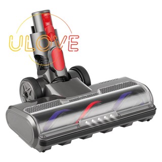 แปรงไฟฟ้า พร้อมไดร์ฟโดยตรง สําหรับเครื่องดูดฝุ่น Dyson V7 V8 V10 V11 V15