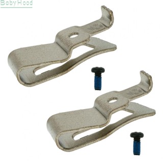 【Big Discounts】2pcs Belt Hook Clip Power Tool 42-70-0495 Belt Clip and Screw Drill Belt Clips#BBHOOD