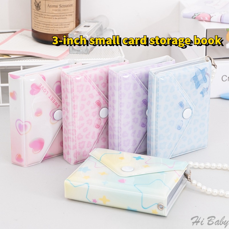 Mini Mini Truck Storage Card Binder Envelope Handbag Album Three-Inch Single Grid Polaroid